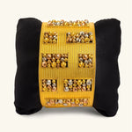 Load image into Gallery viewer, Tri-Color Gold Statement Cuff Bracelet
