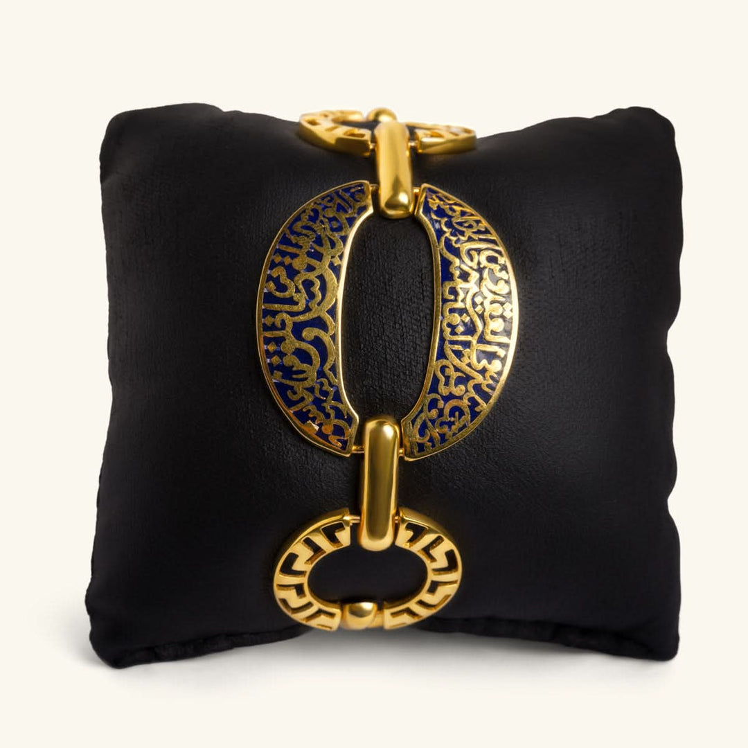 Gold Religious Bracelet