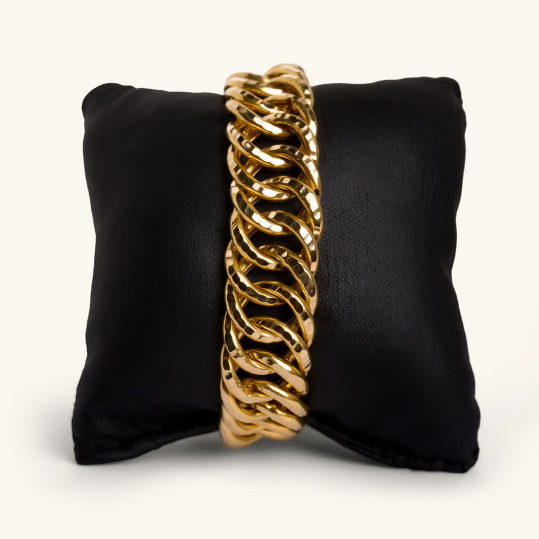Bold Cuban Link Bracelet