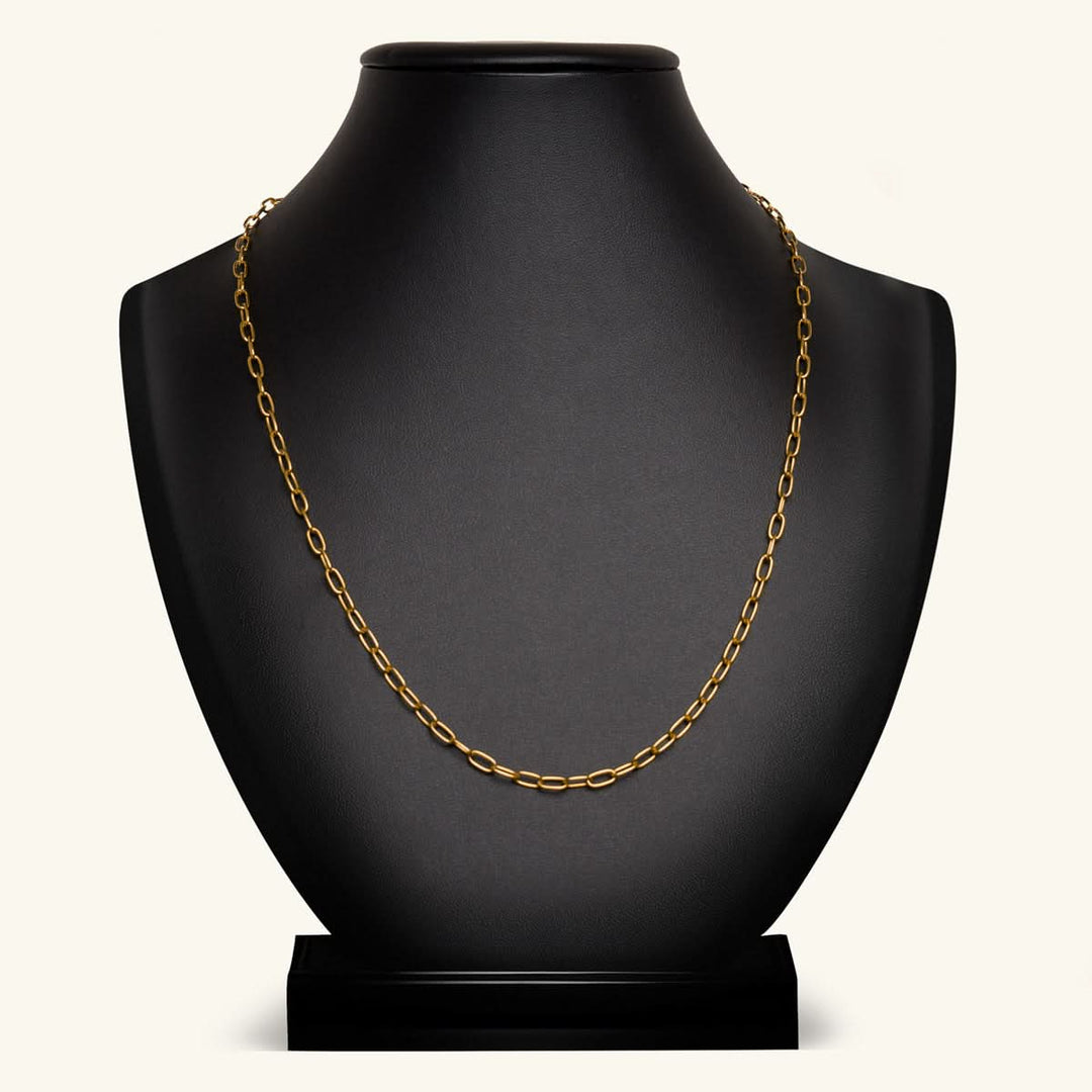 Timeless Paperclip Chain