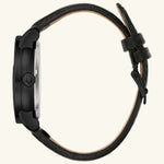 Load image into Gallery viewer, Classic Automatic – Black Dial &amp; Leather Strap
