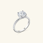 Load image into Gallery viewer, Round Brilliant Diamond Ring
