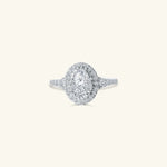 Load image into Gallery viewer, Oval Diamond Ring

