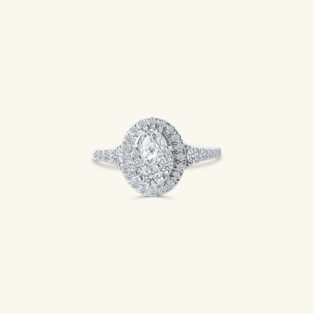 Oval Diamond Ring