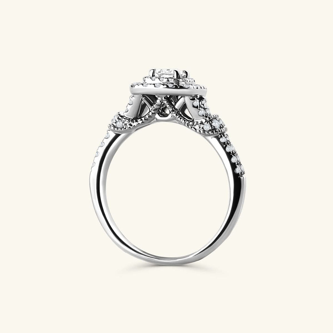 Emerald Diamond Ring