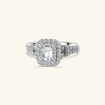Load image into Gallery viewer, Emerald Diamond Ring
