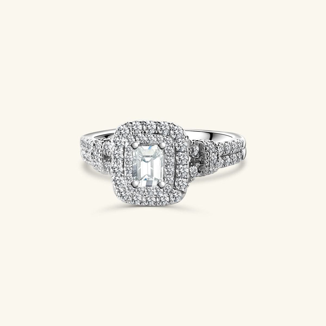 Emerald Diamond Ring
