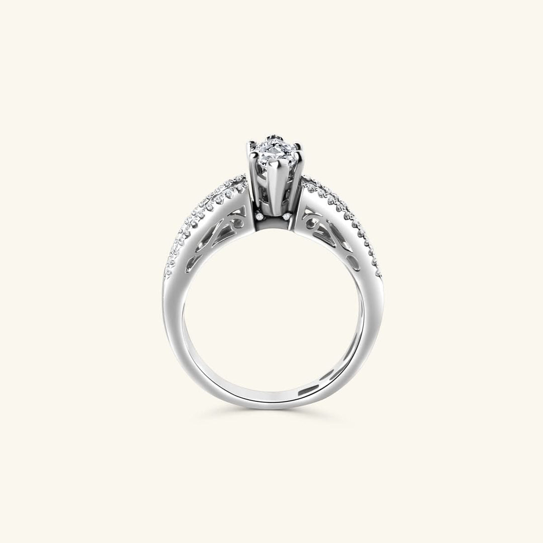 Marquise Diamond Ring