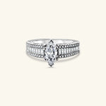 Load image into Gallery viewer, Marquise Diamond Ring
