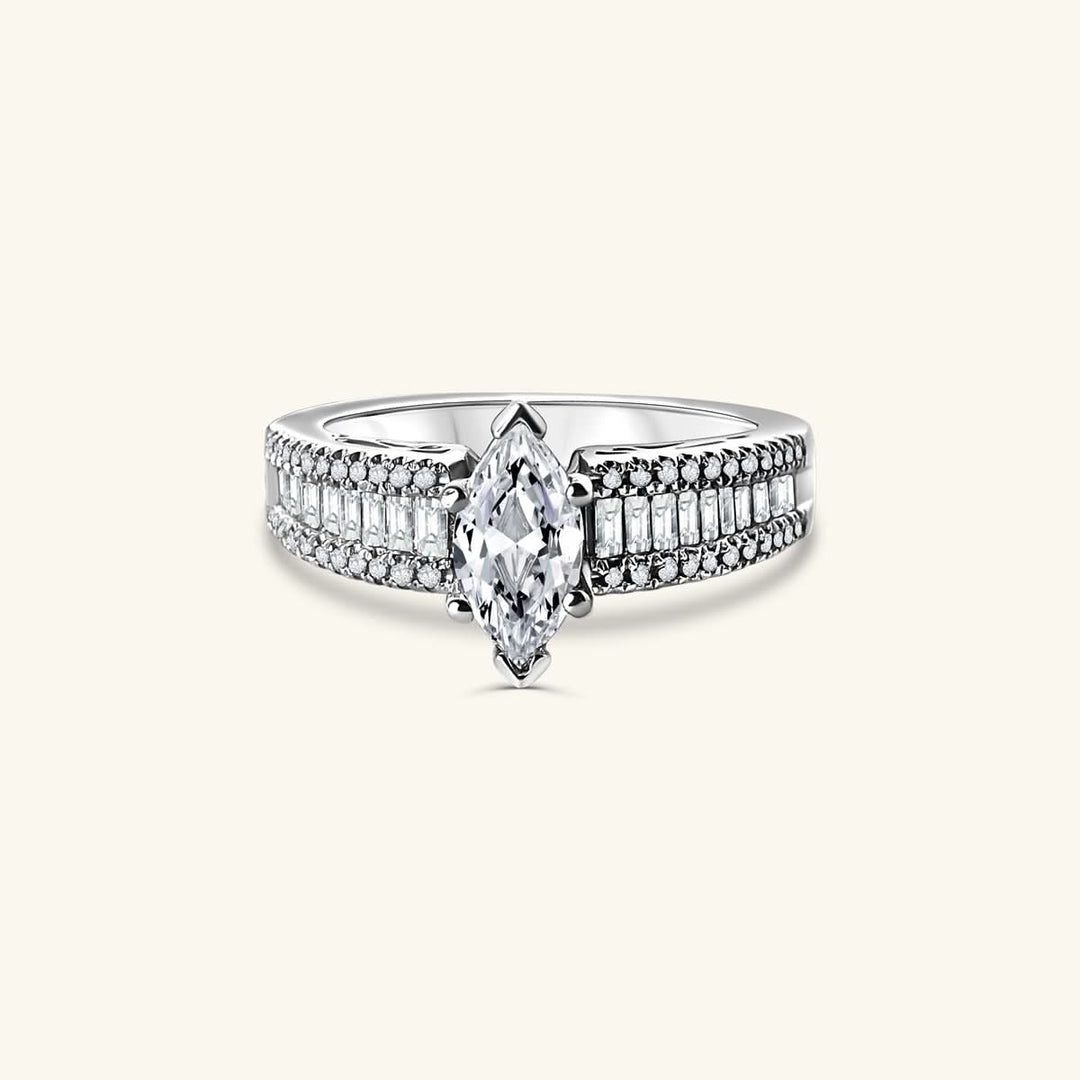 Marquise Diamond Ring