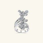 Load image into Gallery viewer, Butterfly Diamond Ring
