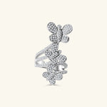 Load image into Gallery viewer, Butterfly Diamond Ring

