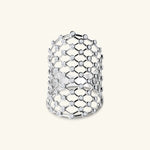 Load image into Gallery viewer, Lattice Diamond Statement Ring
