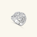 Load image into Gallery viewer, Flower Diamond Ring

