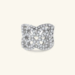 Load image into Gallery viewer, Flower Diamond Ring
