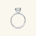 Load image into Gallery viewer, Emerald Lab Diamond Ring
