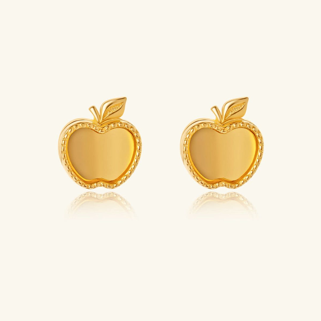 Apple Stud Earrings