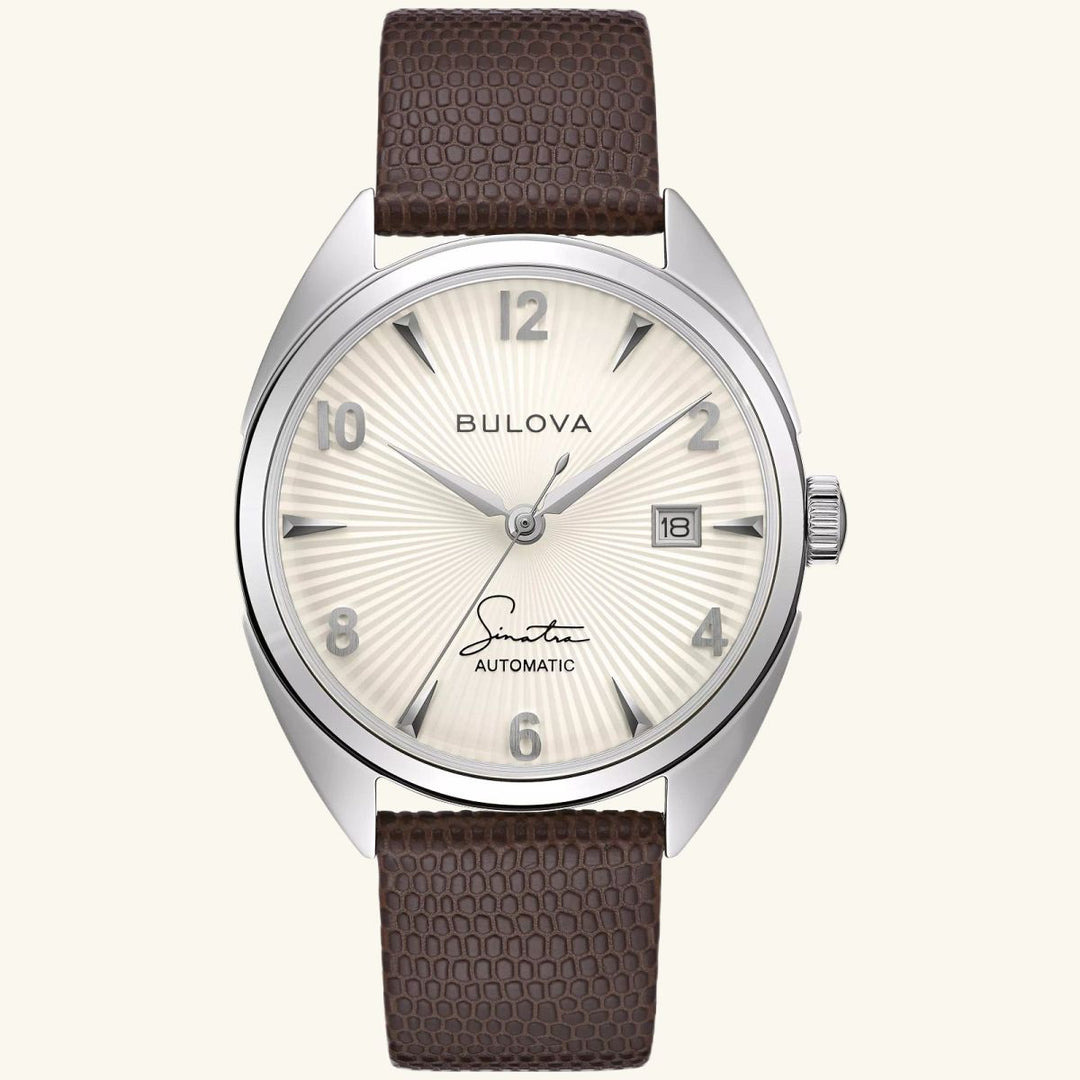 Fly Me To The Moon – Frank Sinatra, Silver Dial