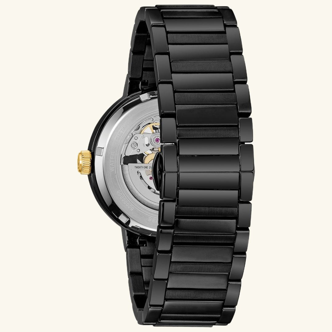 Futuro – Modern, Black & Gold