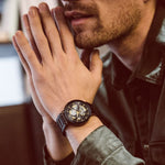 Load image into Gallery viewer, Futuro – Modern, Black &amp; Gold
