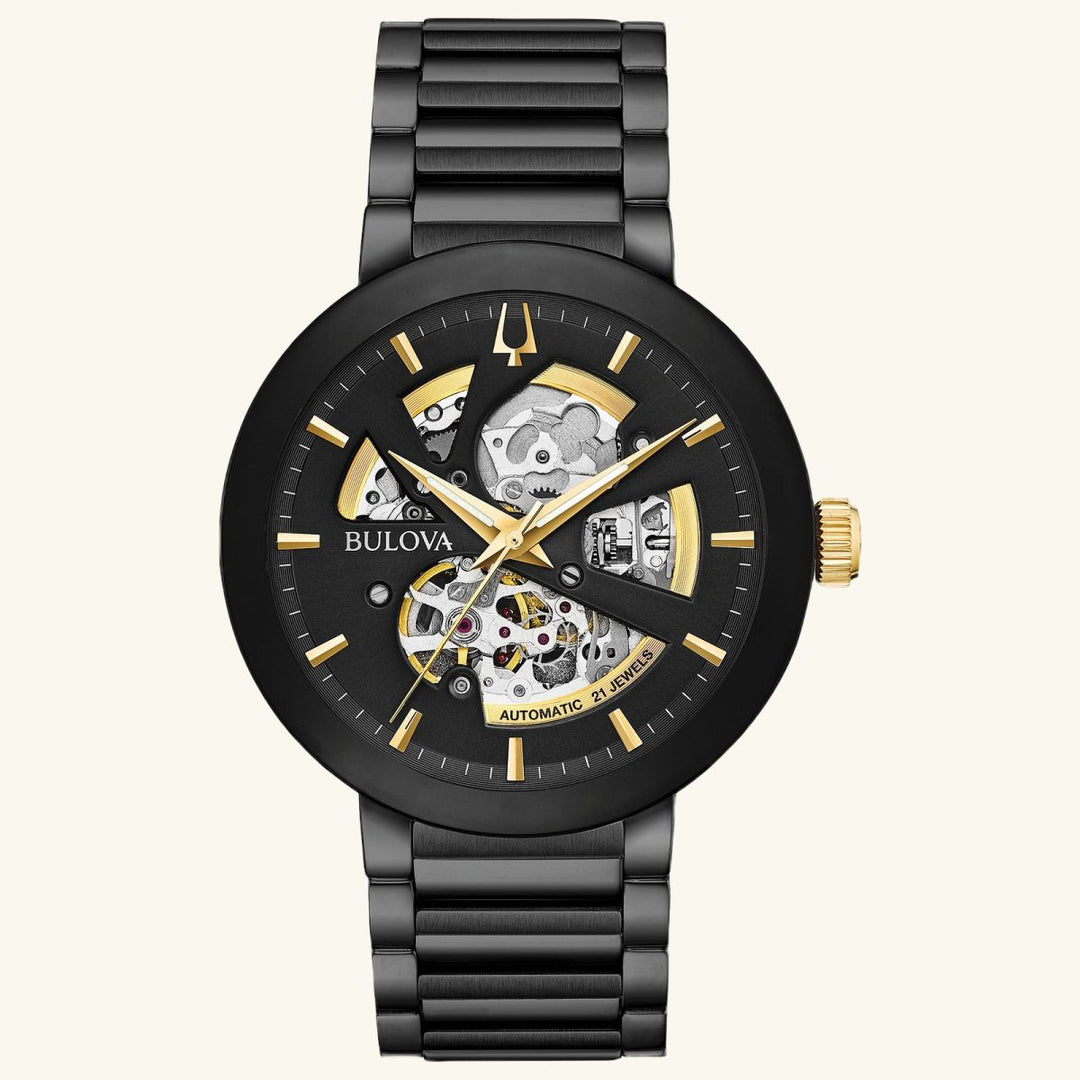 Futuro – Modern, Black & Gold