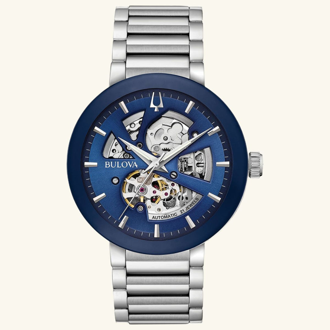 Futuro – Modern, Blue Dial