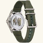 Load image into Gallery viewer, Hack Watch – VWI Special Edition, Green Nylon Strap
