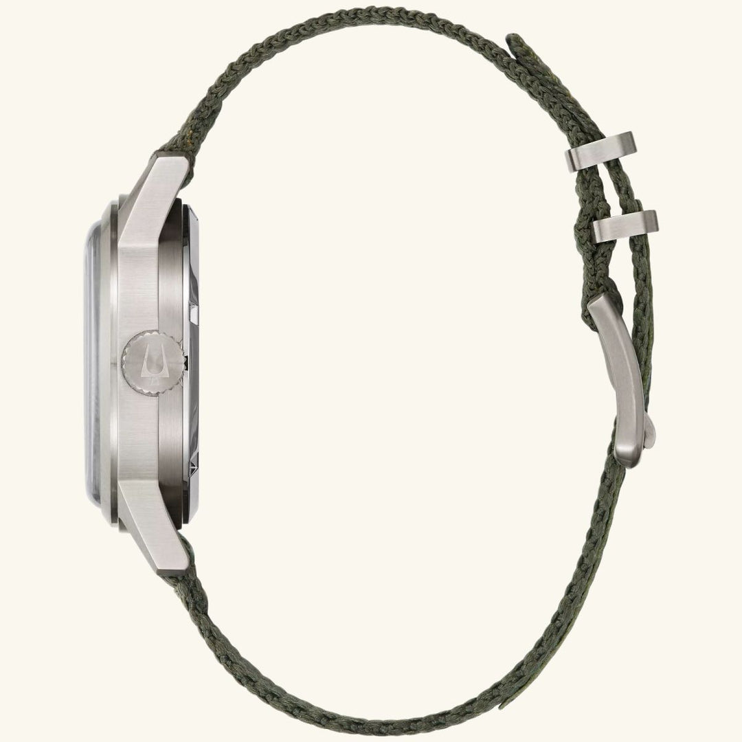 Hack Watch – VWI Special Edition, Green Nylon Strap