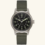 Load image into Gallery viewer, Hack Watch – VWI Special Edition, Green Nylon Strap
