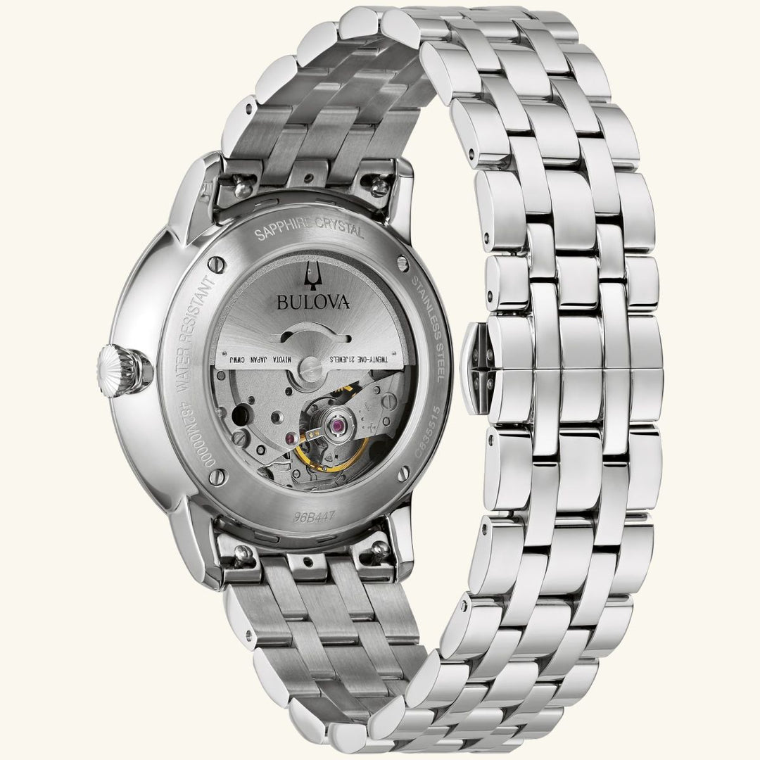 Hudson, Blue Dial