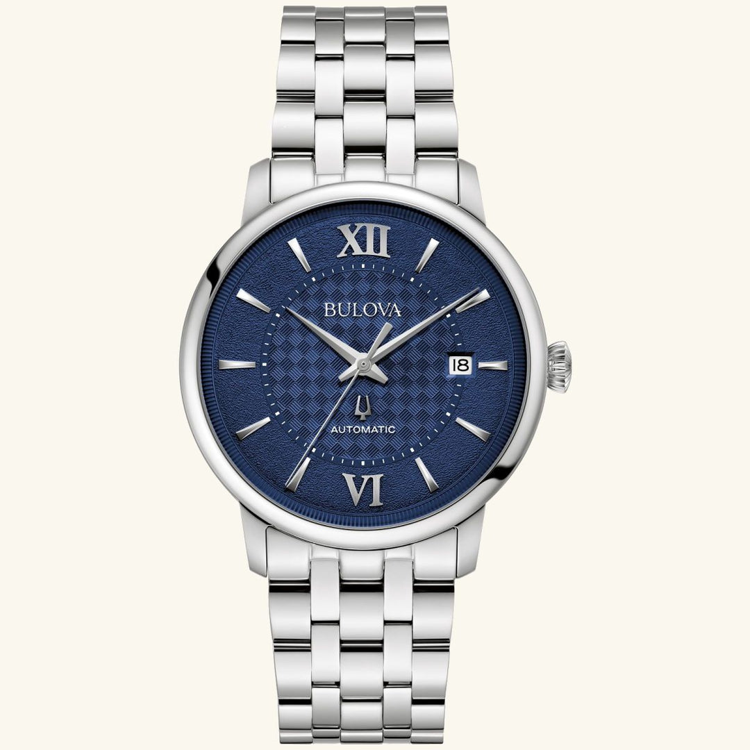 Hudson, Blue Dial