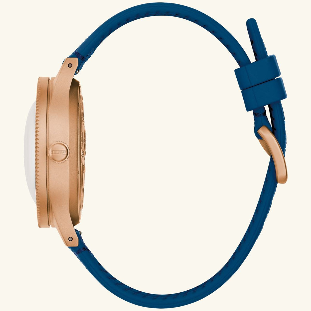 MIL-SHIPS, Blue Dial