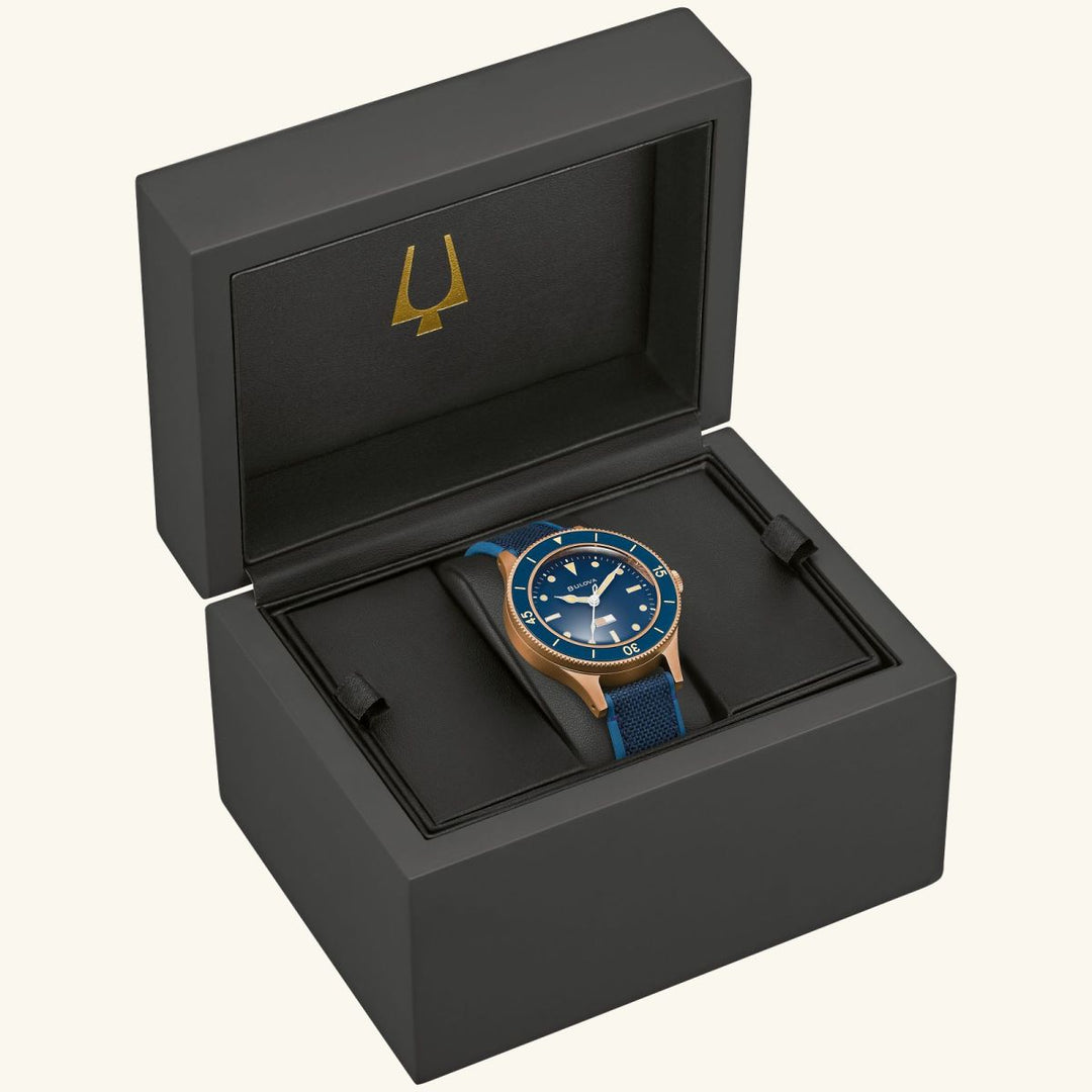 MIL-SHIPS, Blue Dial