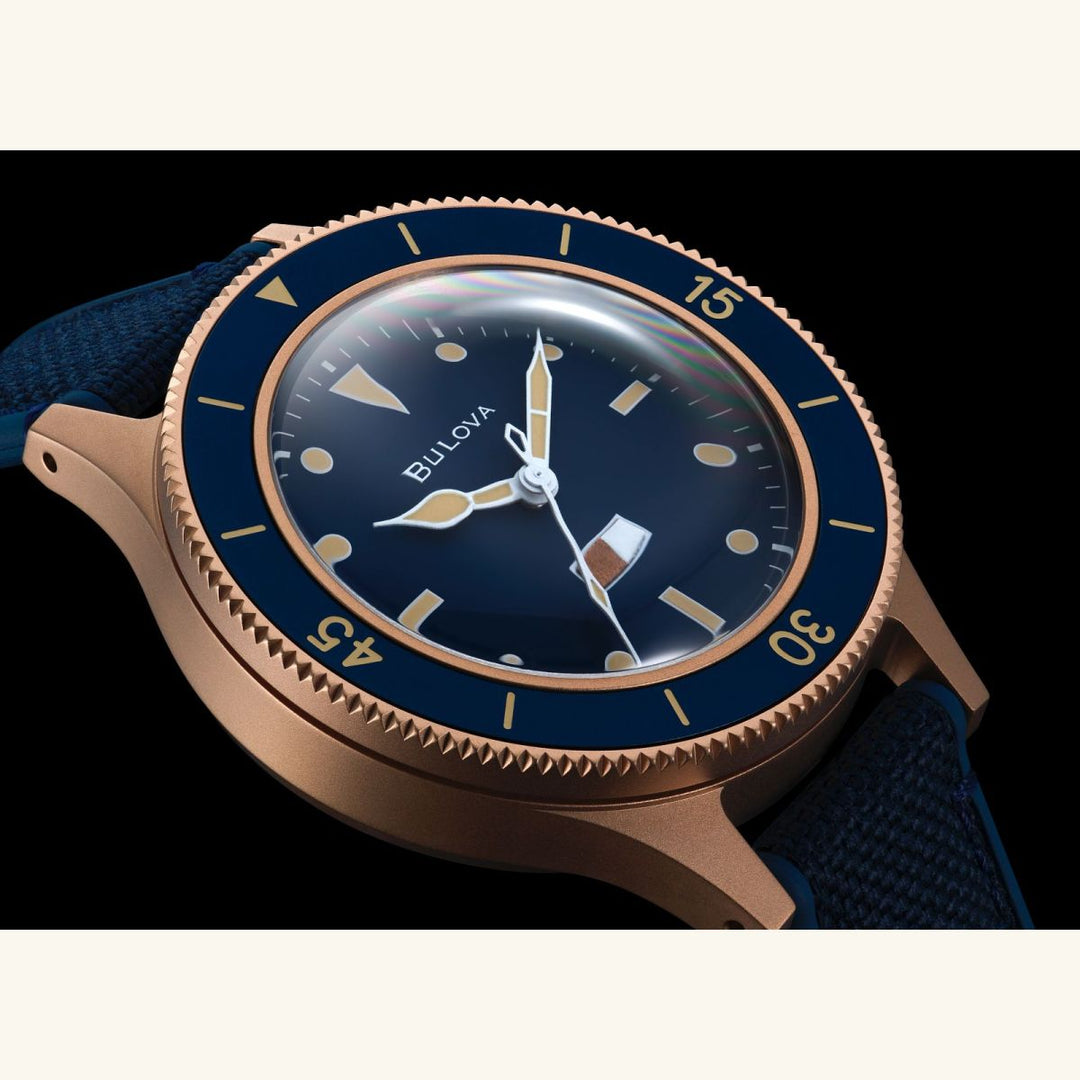 MIL-SHIPS, Blue Dial