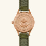 Load image into Gallery viewer, MIL-SHIPS, Green Dial

