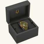 Load image into Gallery viewer, MIL-SHIPS, Green Dial
