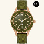 Load image into Gallery viewer, MIL-SHIPS, Green Dial
