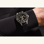 Load image into Gallery viewer, MIL SHIPS - Archive Series, Black NATO Strap
