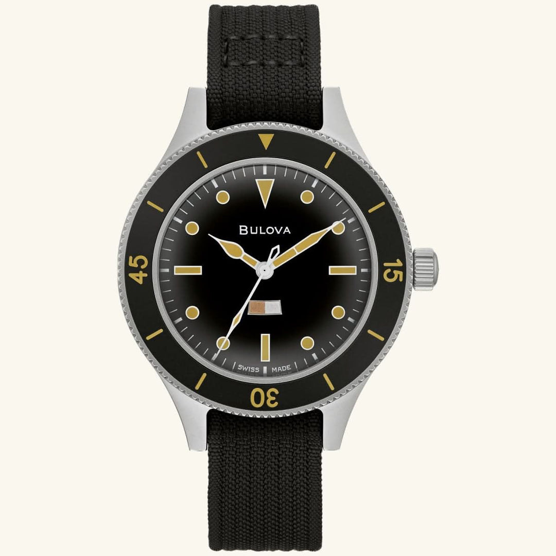 MIL SHIPS - Archive Series, Black NATO Strap – Nouri's Jewelry
