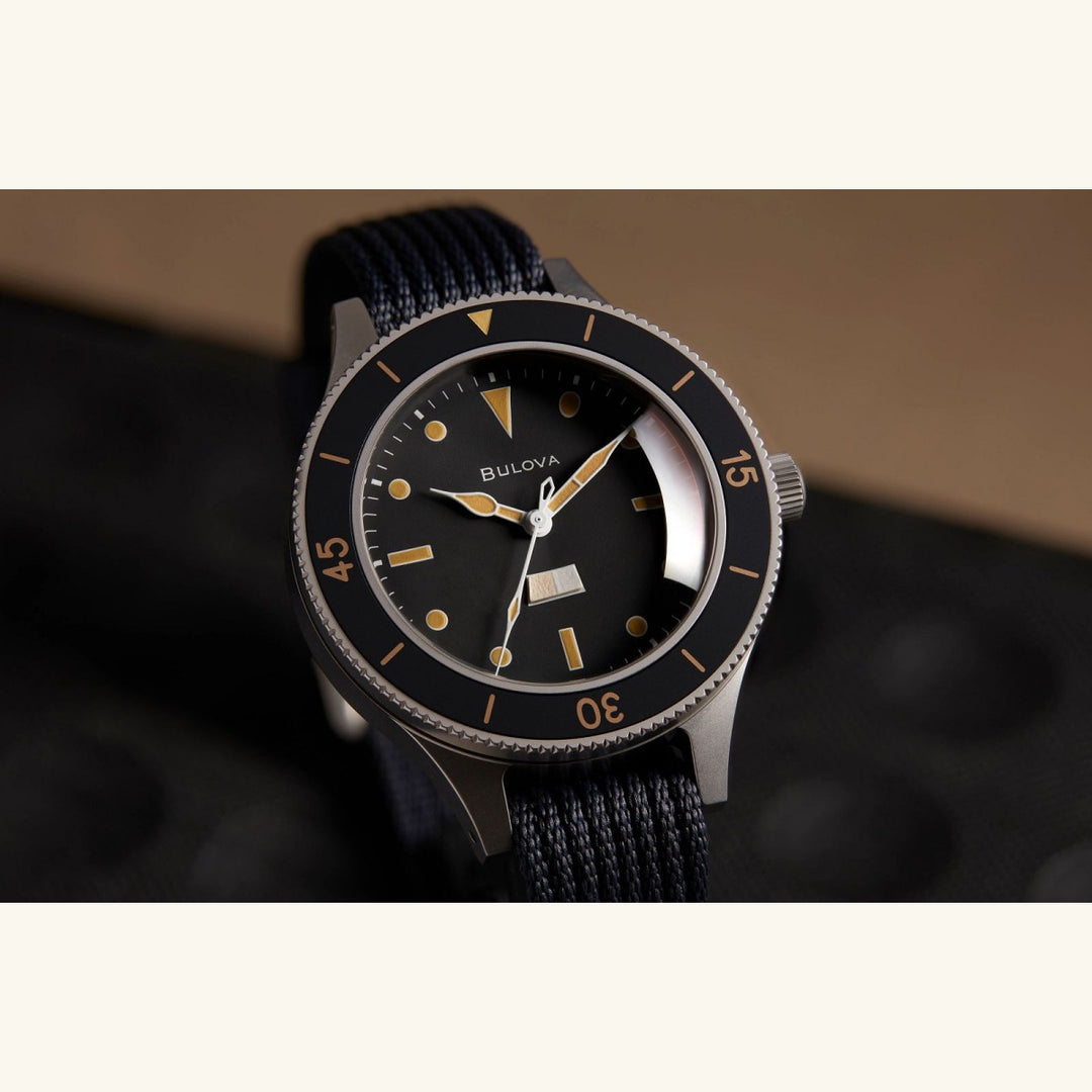 MIL SHIPS - Archive Series, Blue NATO Strap