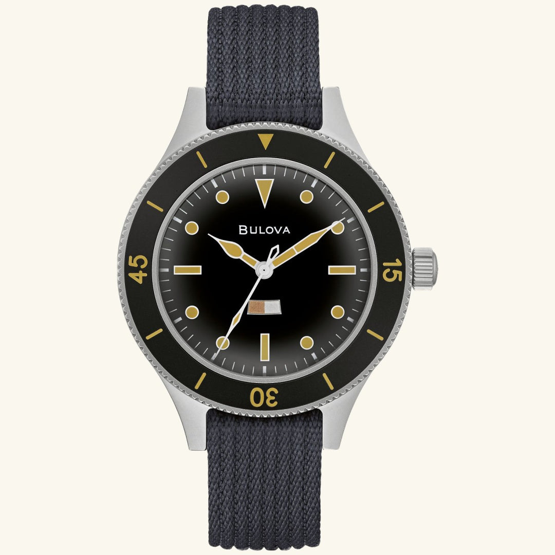 MIL SHIPS - Archive Series, Blue NATO Strap