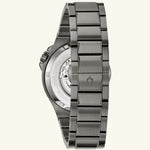 Load image into Gallery viewer, Maquina - Gunmetal Skeleton Dial, Stainless Steel Bracelet
