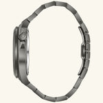 Load image into Gallery viewer, Maquina - Gunmetal Skeleton Dial, Stainless Steel Bracelet
