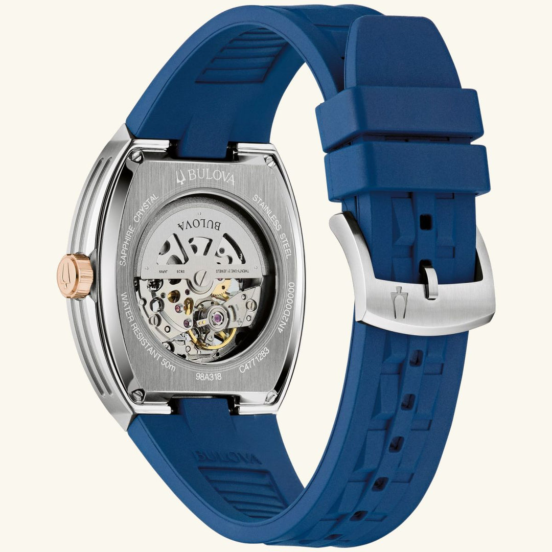 Maquina Automatic – Blue & Rose Gold