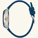 Load image into Gallery viewer, Maquina Automatic – Blue &amp; Rose Gold
