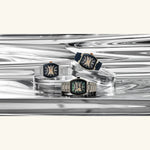 Load image into Gallery viewer, Maquina Automatic – Blue &amp; Rose Gold
