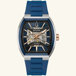 Load image into Gallery viewer, Maquina Automatic – Blue &amp; Rose Gold
