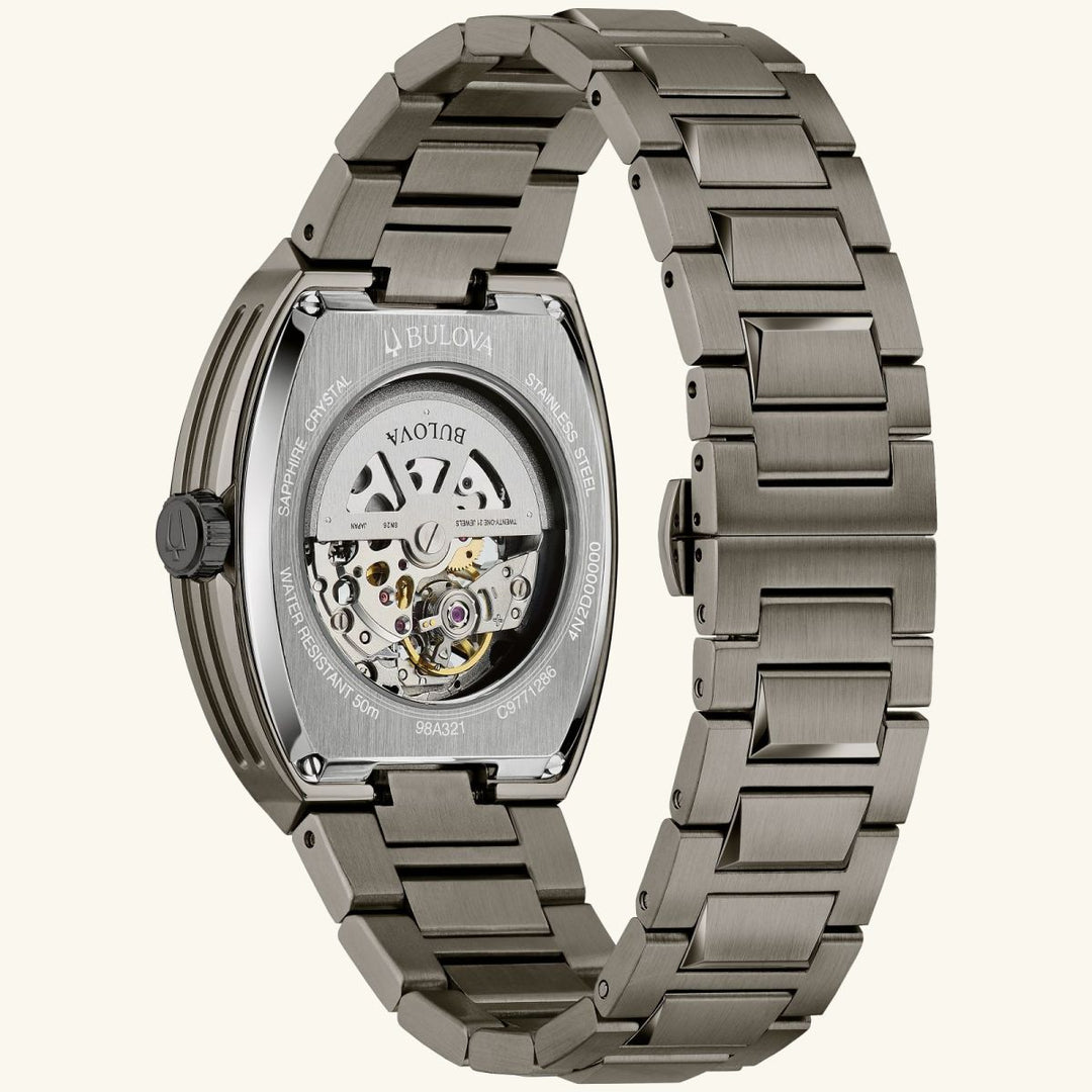 Maquina Automatic – Green Dial