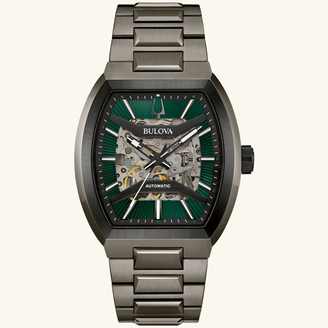Maquina Automatic – Green Dial