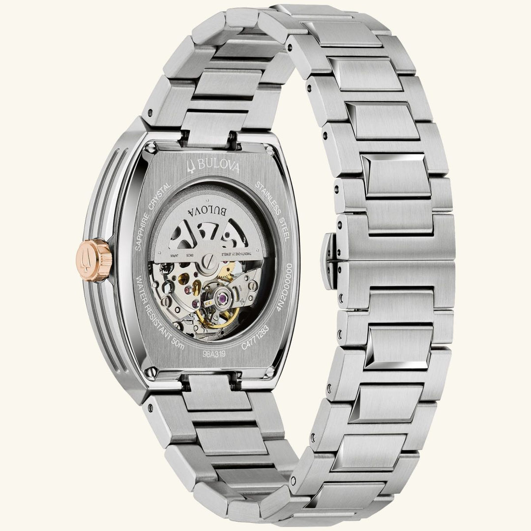 Maquina Automatic – Rose Gold & Silver